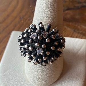 Silpada starburst ring
